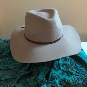 Eddie Bauer wool felt floppy brim hat